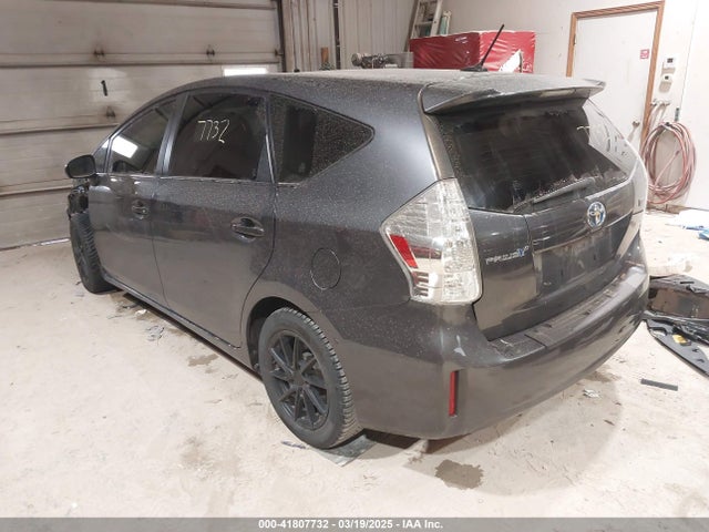JTDZN3EU6E3310164 Toyota Prius V Three