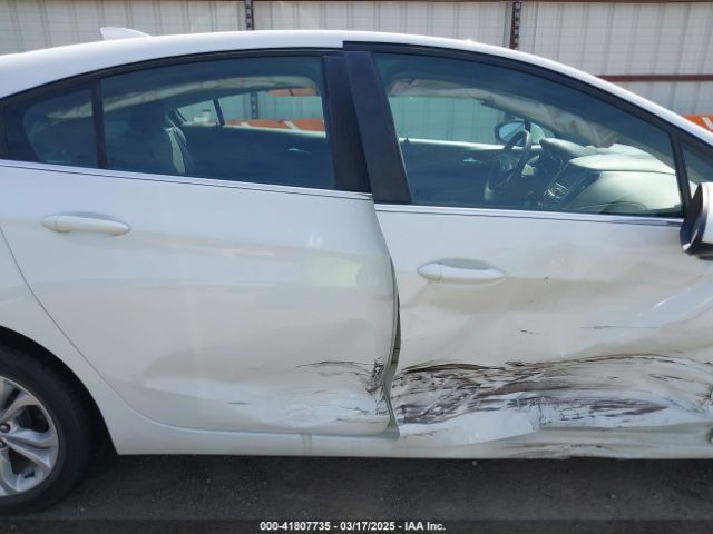 3G1BE6SM7KS539118 Chevrolet CRUZE LT