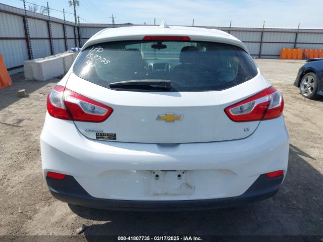 3G1BE6SM7KS539118 Chevrolet CRUZE LT