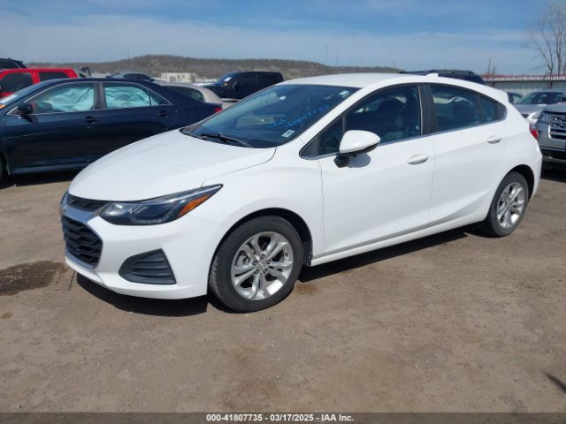 3G1BE6SM7KS539118 Chevrolet CRUZE LT