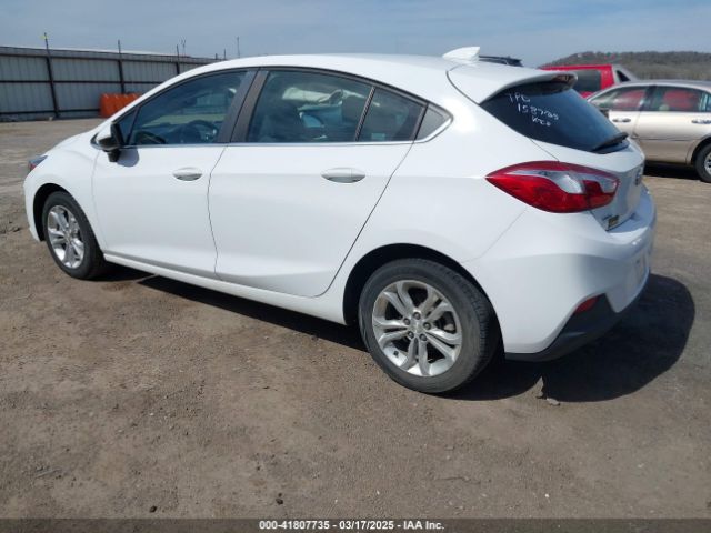 3G1BE6SM7KS539118 Chevrolet CRUZE LT
