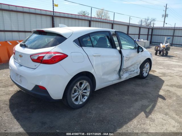 3G1BE6SM7KS539118 Chevrolet CRUZE LT