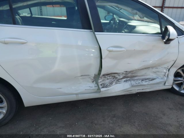 3G1BE6SM7KS539118 Chevrolet CRUZE LT