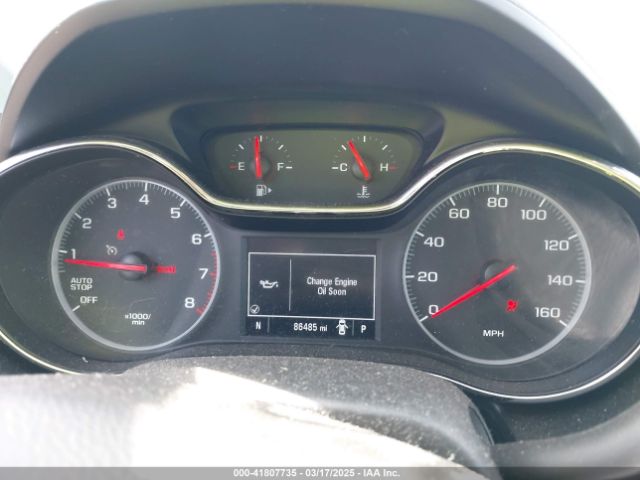 3G1BE6SM7KS539118 Chevrolet CRUZE LT