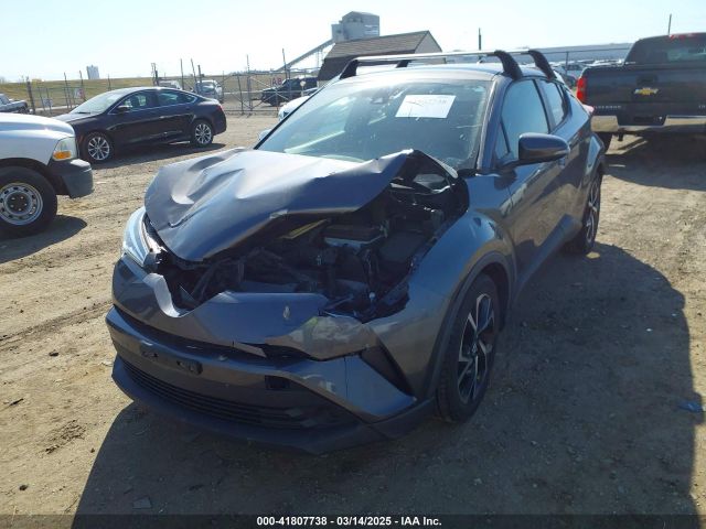 JTNKHMBX4K1025527 Toyota C-HR XLE