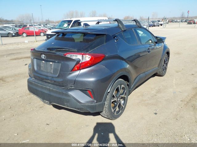 JTNKHMBX4K1025527 Toyota C-HR XLE