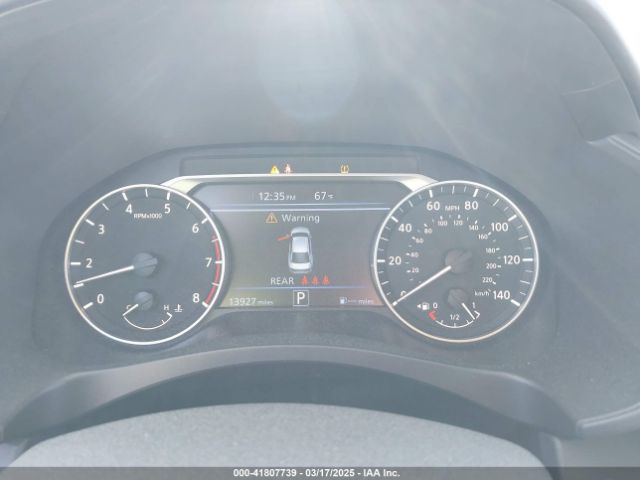 1N4BL4CV1SN308241 Nissan Altima Sr Fwd