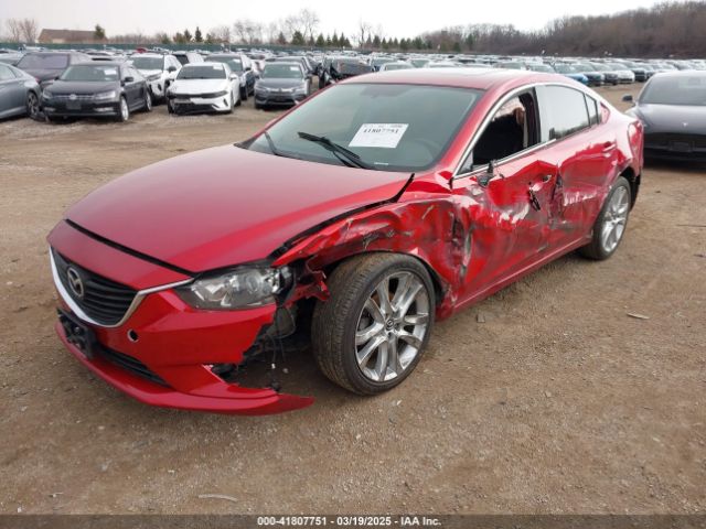 JM1GJ1V54F1190894 Mazda Mazda6 I Touring