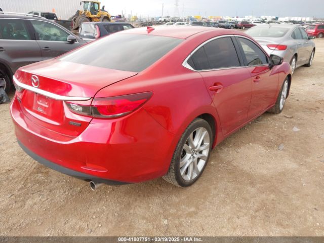 JM1GJ1V54F1190894 Mazda Mazda6 I Touring