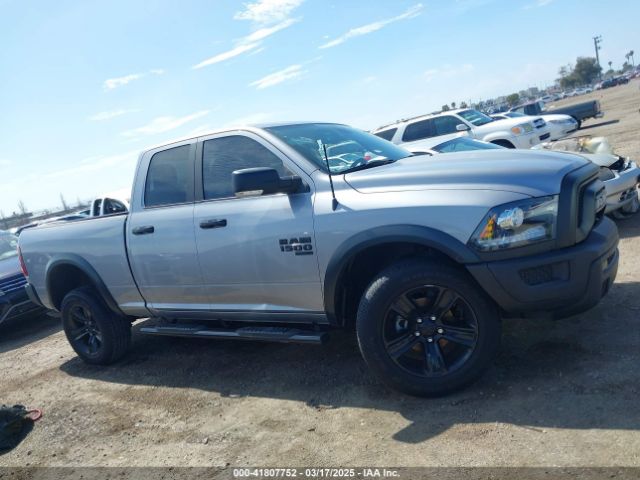 1C6RR7GG7PS567658 RAM 1500 Classic Warlock  4x4 6'4 Box