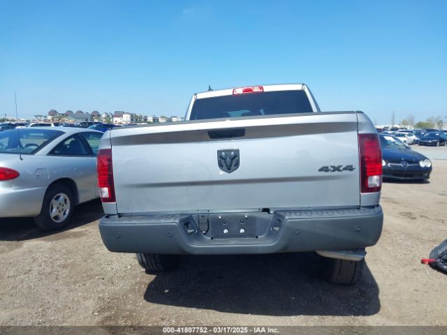 1C6RR7GG7PS567658 RAM 1500 Classic Warlock  4x4 6'4 Box