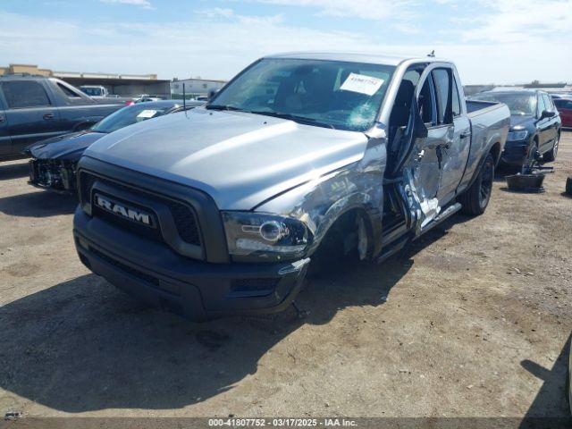 1C6RR7GG7PS567658 RAM 1500 Classic Warlock  4x4 6'4 Box