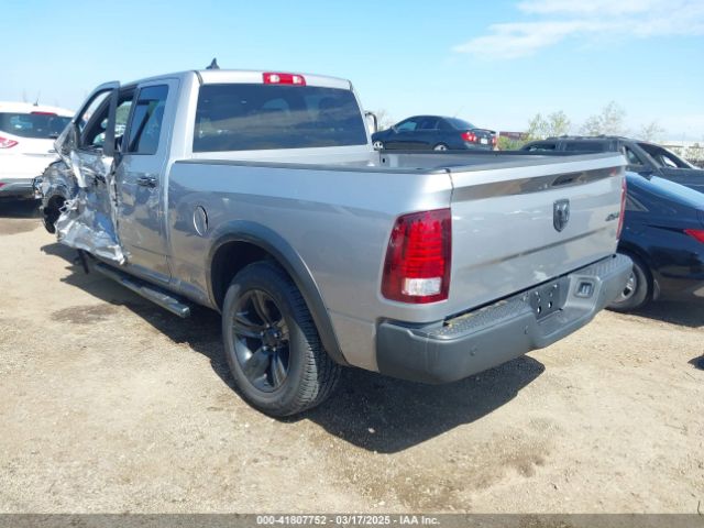 1C6RR7GG7PS567658 RAM 1500 Classic Warlock  4x4 6'4 Box