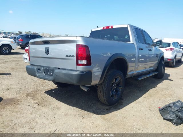 1C6RR7GG7PS567658 RAM 1500 Classic Warlock  4x4 6'4 Box