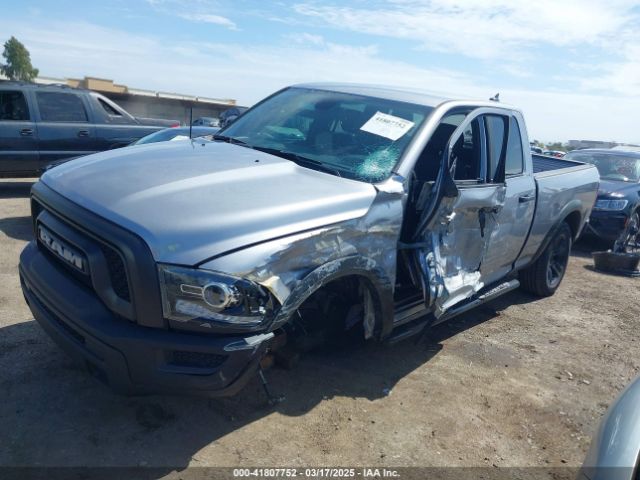 1C6RR7GG7PS567658 RAM 1500 Classic Warlock  4x4 6'4 Box