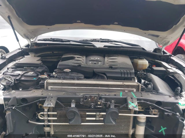 2017 Infiniti Qx80 მანქანა იყიდება აუქციონზე, vin: JN8AZ2NE4H9158993, აუქციონის ნომერი: 41807761