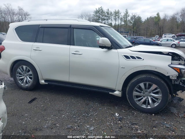 2017 Infiniti Qx80 მანქანა იყიდება აუქციონზე, vin: JN8AZ2NE4H9158993, აუქციონის ნომერი: 41807761