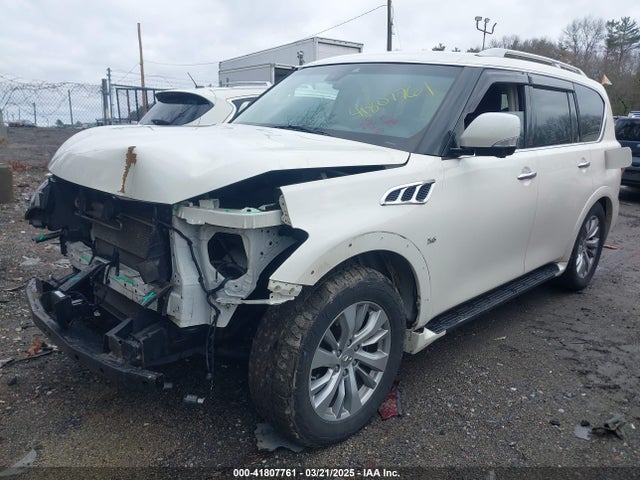 2017 Infiniti Qx80 მანქანა იყიდება აუქციონზე, vin: JN8AZ2NE4H9158993, აუქციონის ნომერი: 41807761