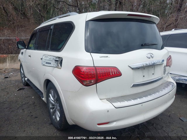 2017 Infiniti Qx80 მანქანა იყიდება აუქციონზე, vin: JN8AZ2NE4H9158993, აუქციონის ნომერი: 41807761