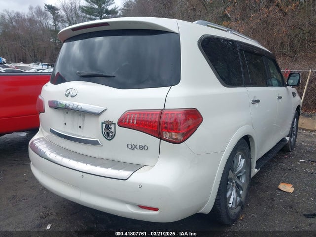 2017 Infiniti Qx80 მანქანა იყიდება აუქციონზე, vin: JN8AZ2NE4H9158993, აუქციონის ნომერი: 41807761