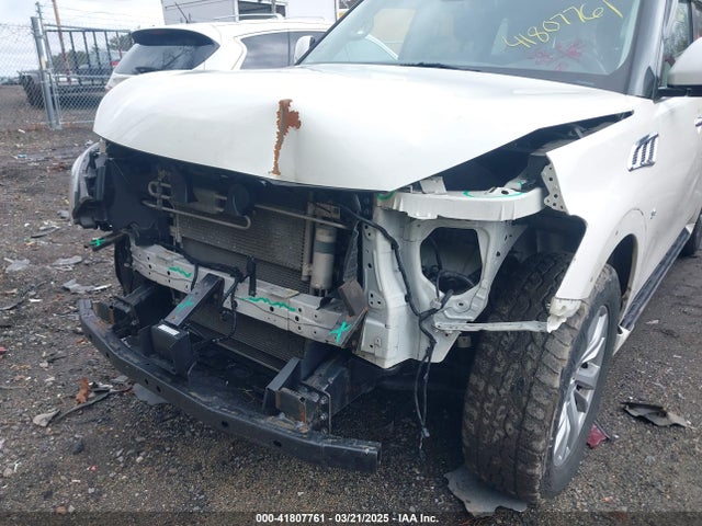 2017 Infiniti Qx80 მანქანა იყიდება აუქციონზე, vin: JN8AZ2NE4H9158993, აუქციონის ნომერი: 41807761