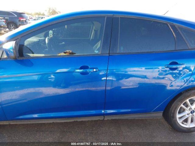 1FADP3K21JL286895 Ford FOCUS SE