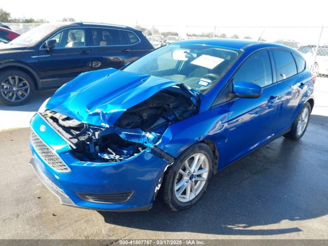1FADP3K21JL286895 Ford FOCUS SE