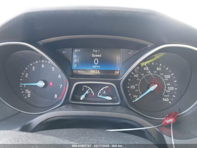 1FADP3K21JL286895 Ford FOCUS SE
