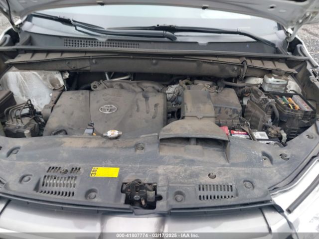5TDJZRFH3KS605142 Toyota Highlander Xle
