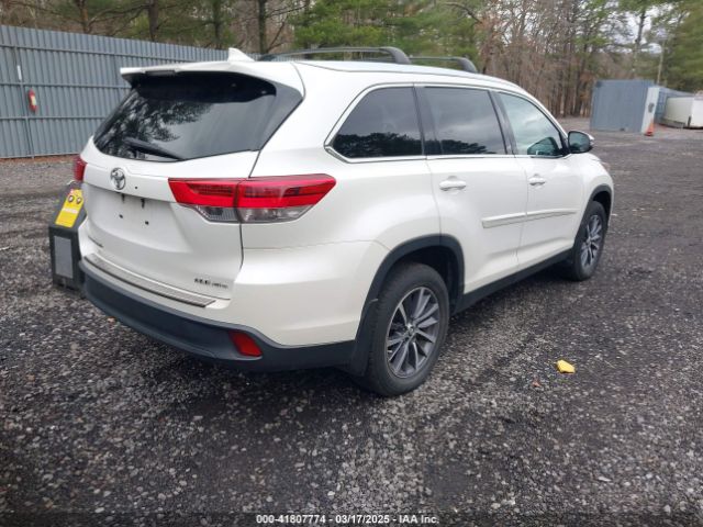 5TDJZRFH3KS605142 Toyota Highlander Xle