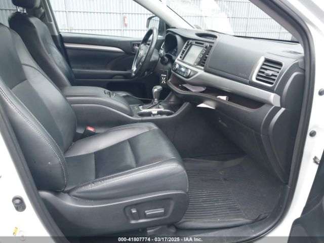 5TDJZRFH3KS605142 Toyota Highlander Xle