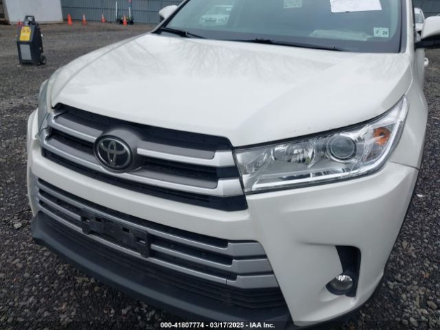 5TDJZRFH3KS605142 Toyota Highlander Xle