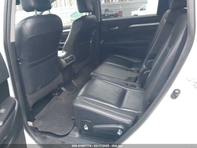 5TDJZRFH3KS605142 Toyota Highlander Xle