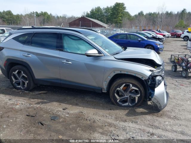 5NMJECAEXNH106979 Hyundai Tucson Limited