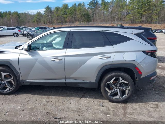 5NMJECAEXNH106979 Hyundai Tucson Limited