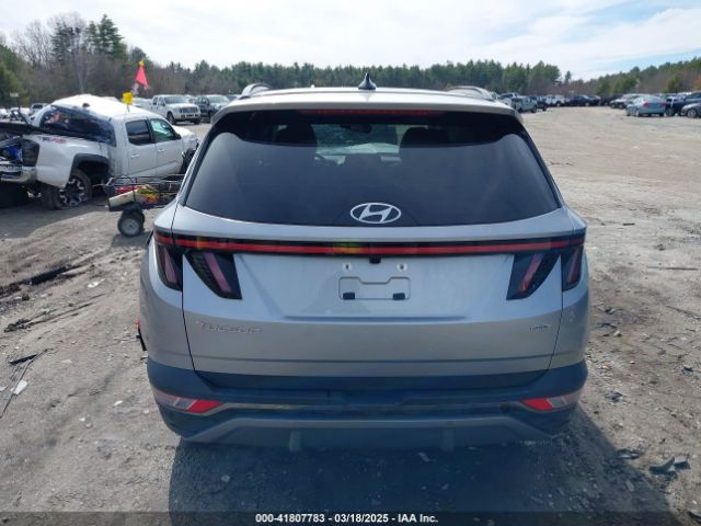 5NMJECAEXNH106979 Hyundai Tucson Limited