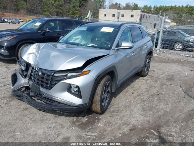 5NMJECAEXNH106979 Hyundai Tucson Limited