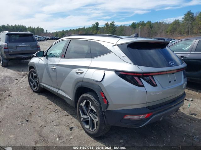 5NMJECAEXNH106979 Hyundai Tucson Limited