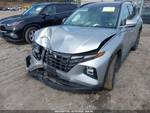 5NMJECAEXNH106979 Hyundai Tucson Limited