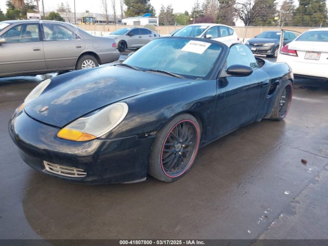 1999 PORSCHE BOXSTER WP0CA2982XU620639 Photo 1