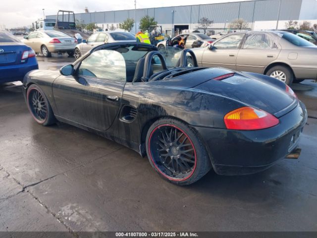 1999 PORSCHE BOXSTER WP0CA2982XU620639 Photo 2