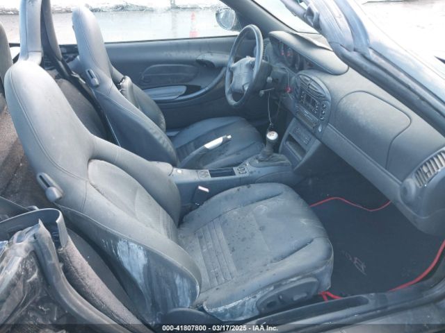 1999 PORSCHE BOXSTER WP0CA2982XU620639 Photo 4