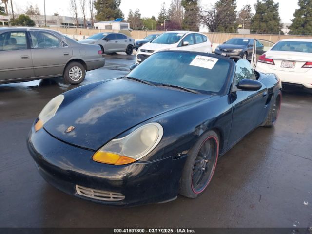 1999 PORSCHE BOXSTER WP0CA2982XU620639 Photo 5