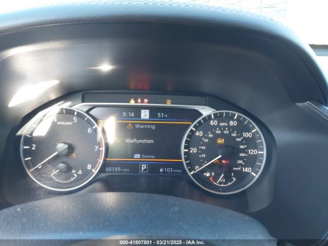 1N4BL4EV4KC207767 Nissan Altima 2.5 Sl
