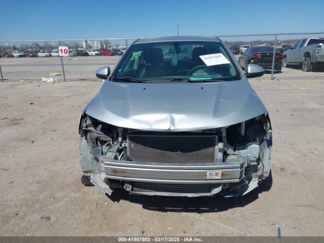 1G1JF5SB4J4136231 Chevrolet Sonic Premier Auto