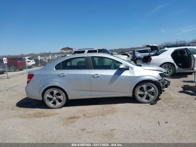 1G1JF5SB4J4136231 Chevrolet Sonic Premier Auto