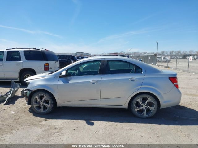 1G1JF5SB4J4136231 Chevrolet Sonic Premier Auto