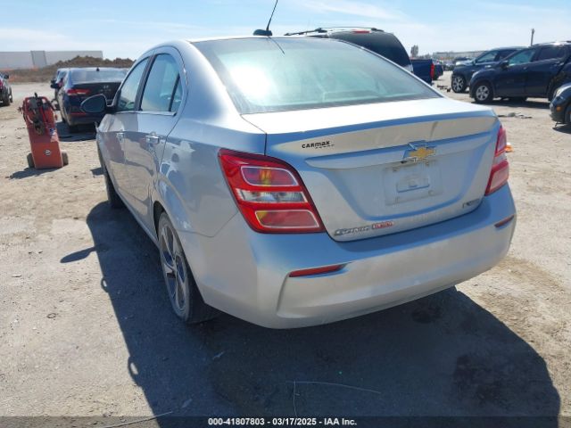 1G1JF5SB4J4136231 Chevrolet Sonic Premier Auto