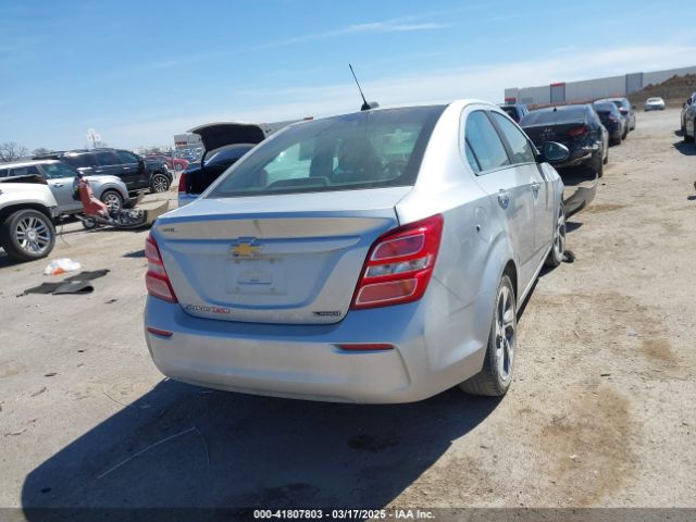1G1JF5SB4J4136231 Chevrolet Sonic Premier Auto
