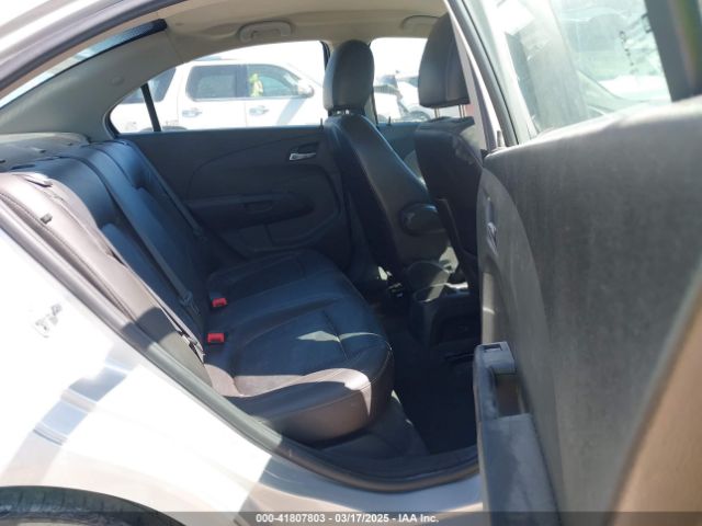 1G1JF5SB4J4136231 Chevrolet Sonic Premier Auto